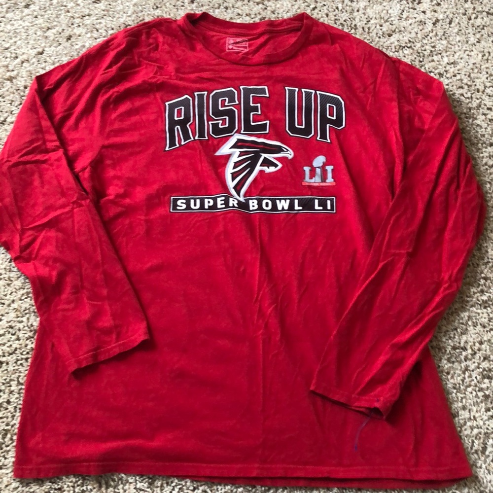 Falcons Rise Up Long Sleeve Tee